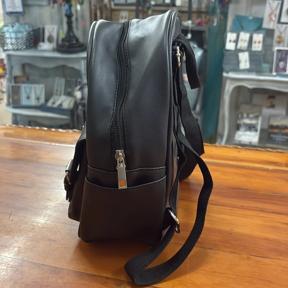 Wednesday Adams* Nevermore Academy Mini Backpack